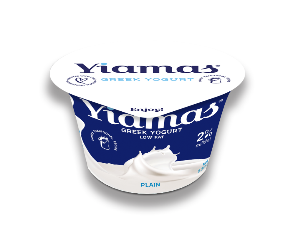 Plain Greek Yogurt Yiamas Real Greek Yogurt